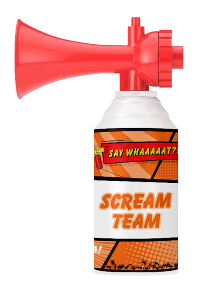 Say Whaaaaat?! Mini Air Horns Series 1
