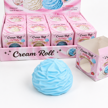 Cream Roll Vaseline Squishy