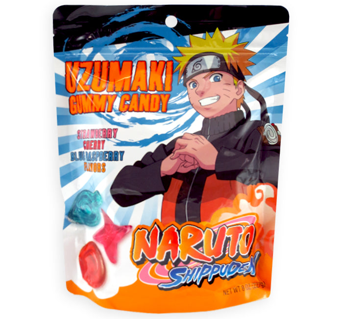 Naruto Bagged Gummy