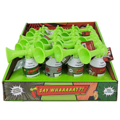 Say Whaaaaat?! Mini Air Horns Series 3