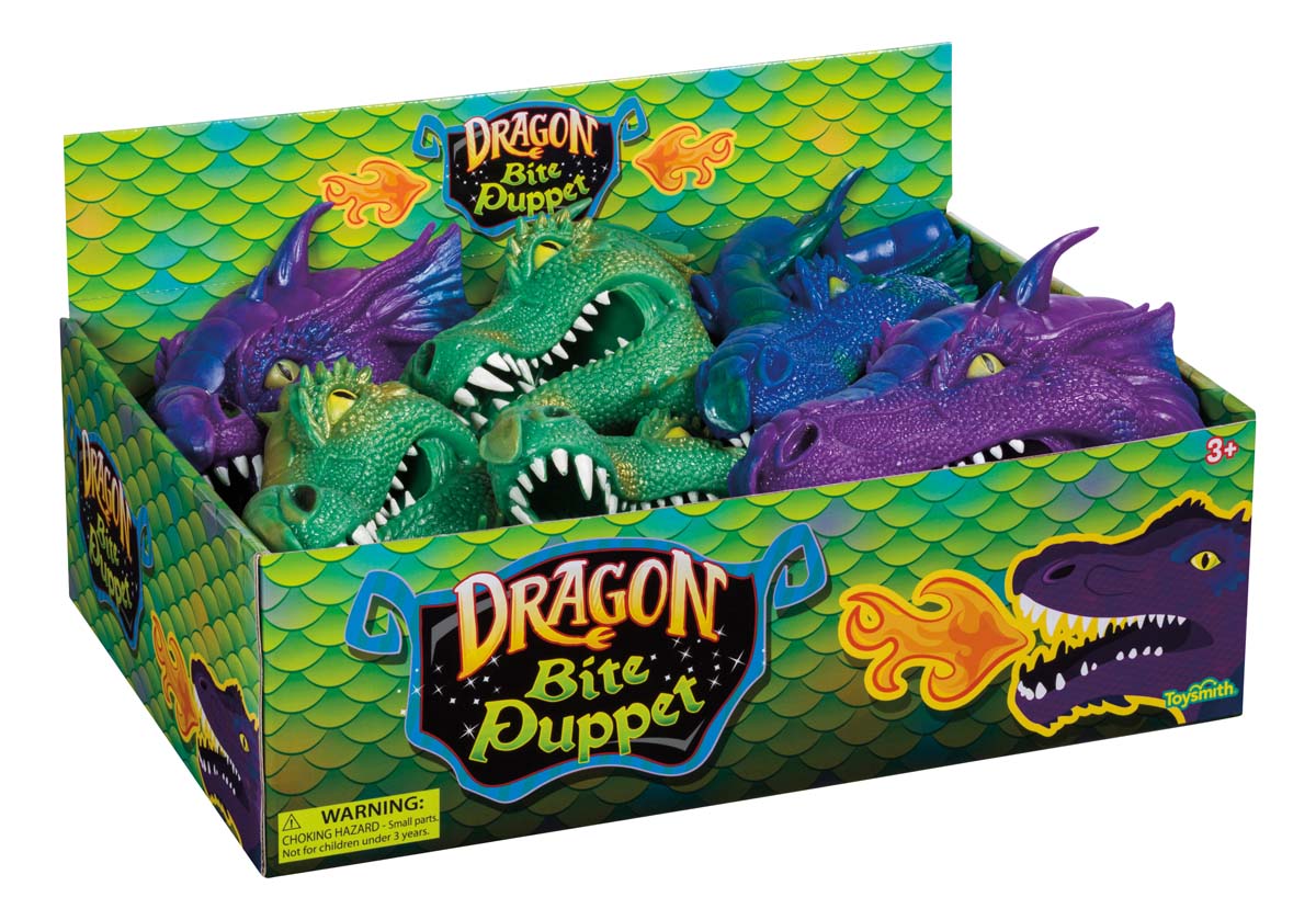 Dragon Bite Puppet