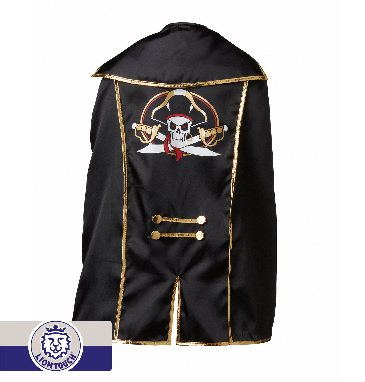 Liontouch Captain Cross Pirate Cape