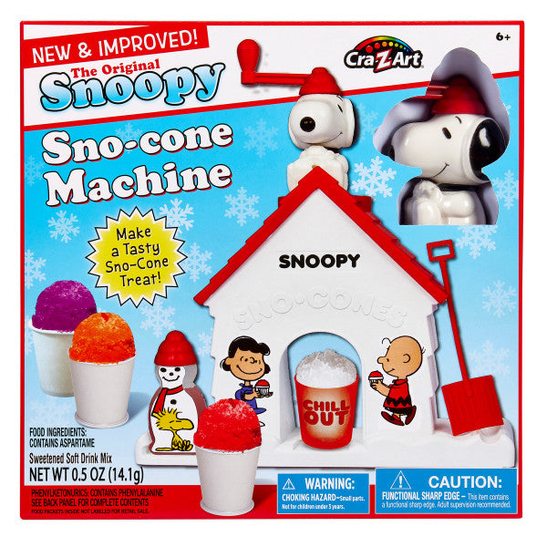 Snoopy Sno Cone Maker