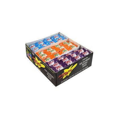 Zotz Fizz Candy: Blue Raz, Orange, Grape