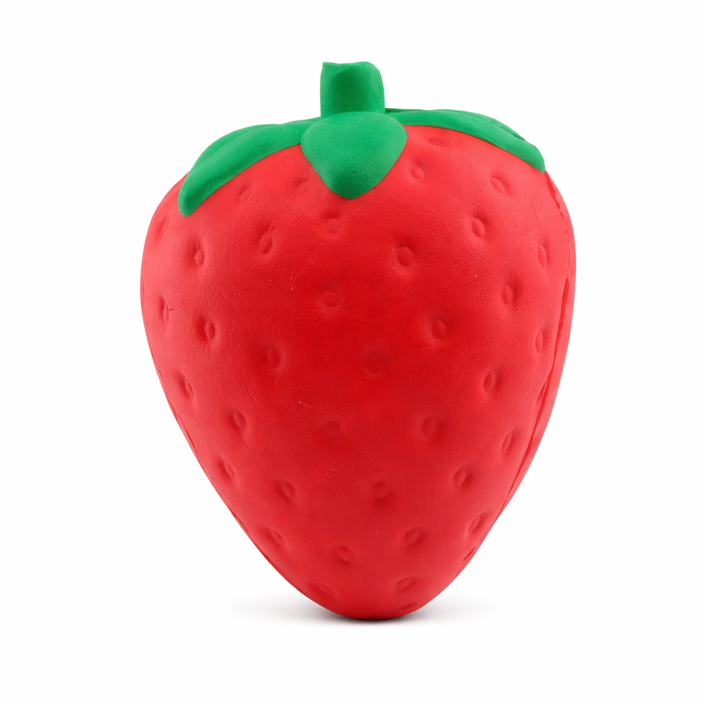 Large Strawberry Slow-Rising Squishy