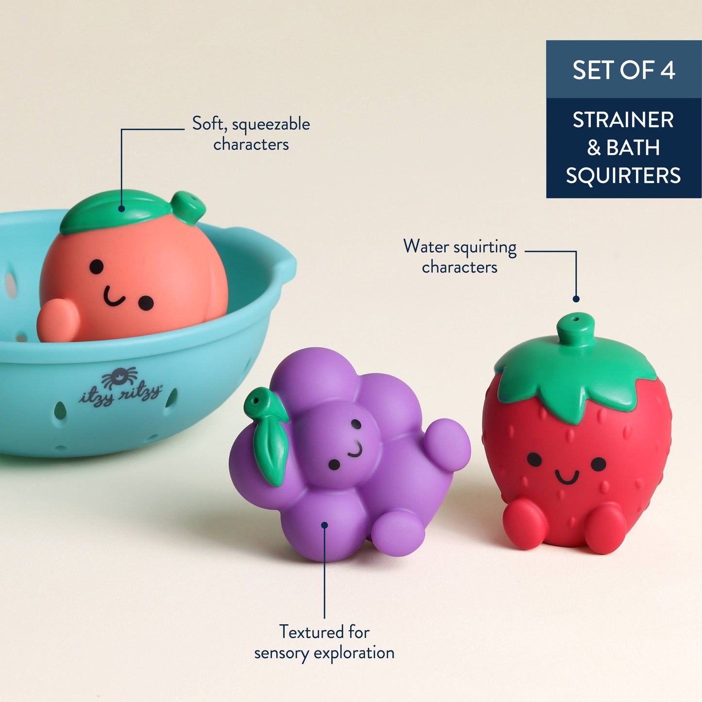 Itzy Splash Pals - Bath + Water Toy