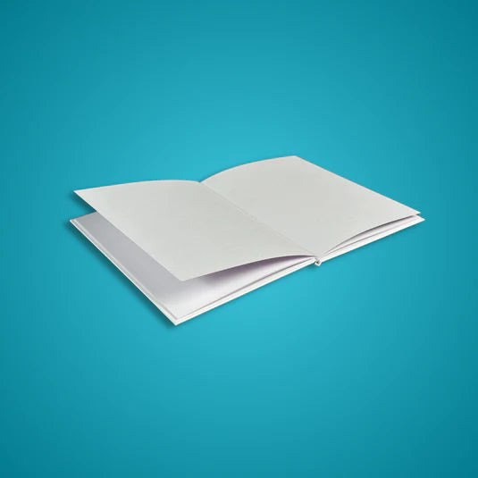 Square Blank Hardback Book