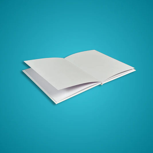 Square Blank Hardback Book
