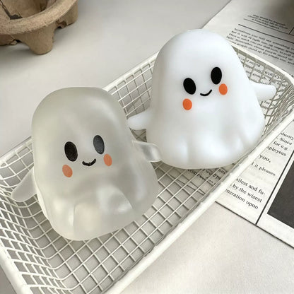 Moldable Halloween Ghost Squishy