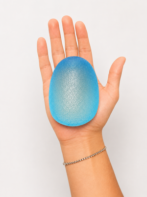 Jumbo Sensory Squishy Egg – 4” Size