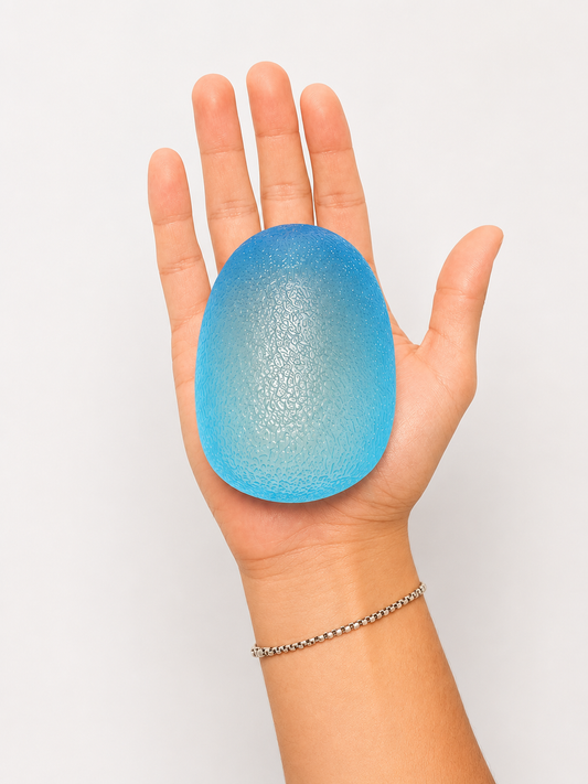 Jumbo Sensory Squishy Egg – 4” Size