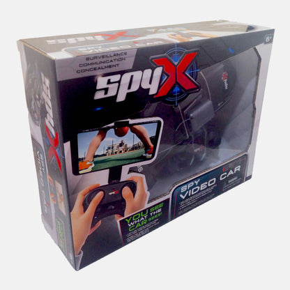 SpyX Spy Car RC Vehicle with Live Camera View + App Control