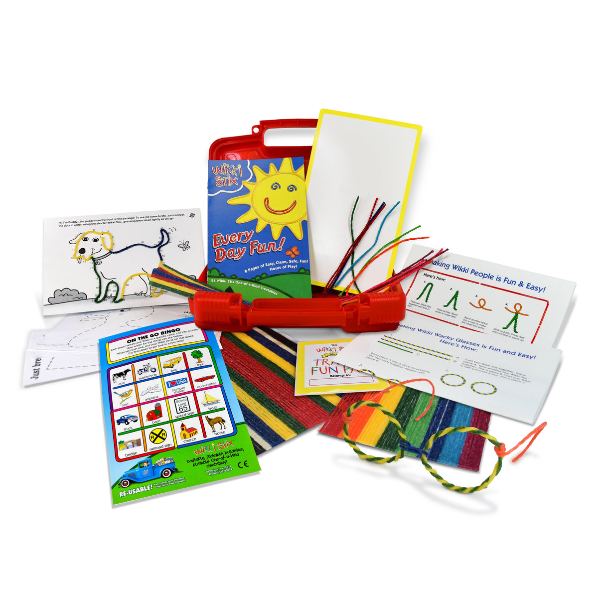 Take Along Fun - Wikki Stix