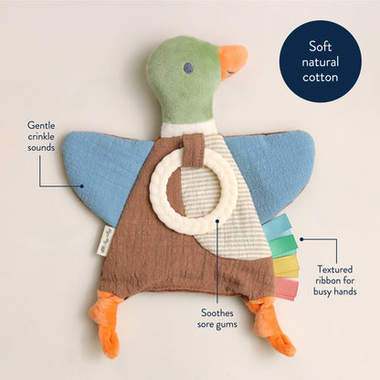 Mallard Duck Bitzy Crinkle