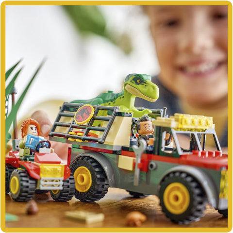 LEGO® Jurassic World Young T.rex Transport Truck