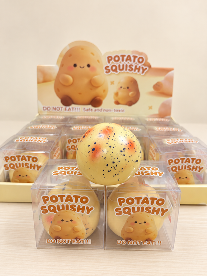 Crunchy Potato Block Squishy