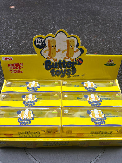 Moldable Butter Stick Squishy