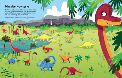 Big Dinosaur Sticker Book : Usborne
