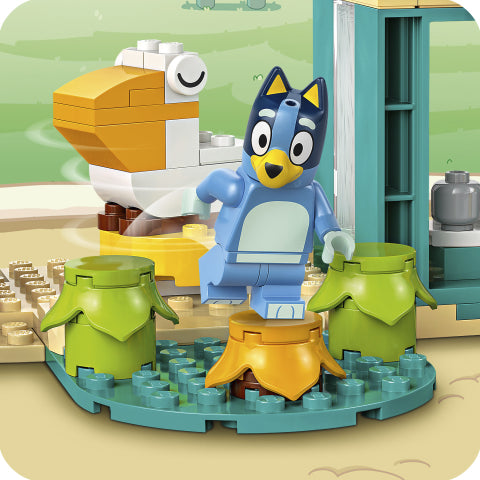 LEGO Playground Fun with Bluey & Chloe