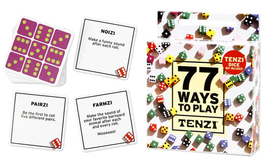 77 Ways to Play Tenzi