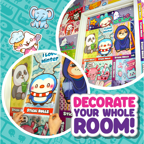 StickiRolls Jumbo Sticki Mystery Roll