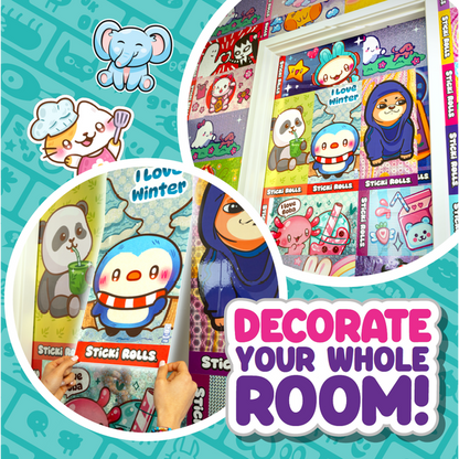 StickiRolls Jumbo Sticki Mystery Roll