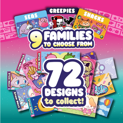 StickiRolls Jumbo Sticki Mystery Roll