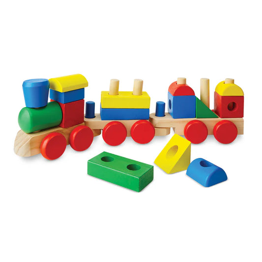 Stacking Train Toddler Toy - 18 Pcs