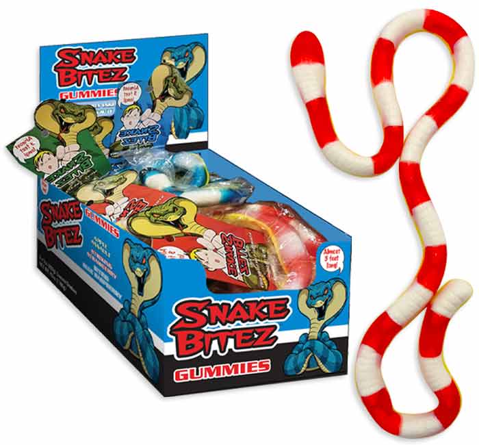 Snake Bitez Gummies