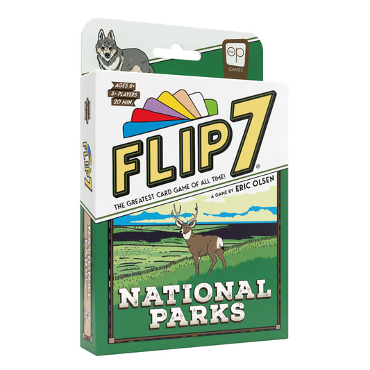 Flip 7 National Parks