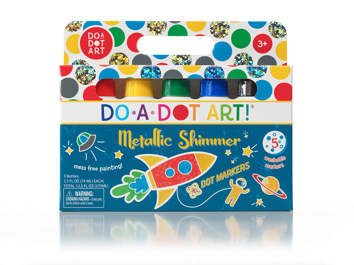 Metallic Shimmer Markers (Do-A-Dot)