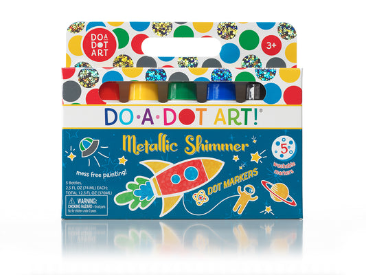 Metallic Shimmer Markers (Do-A-Dot)