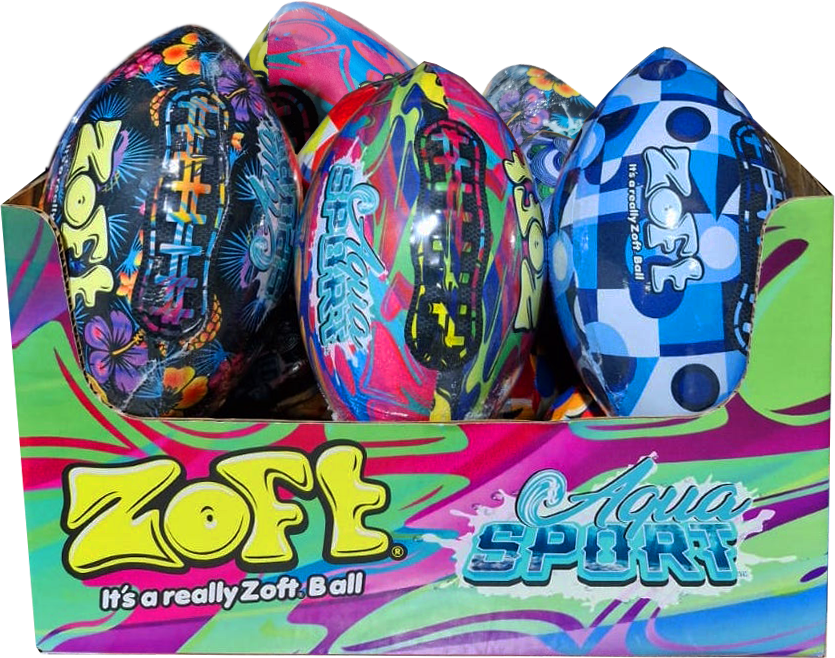 Zoft / Aqua Sport - Colorzz Std 9" Football