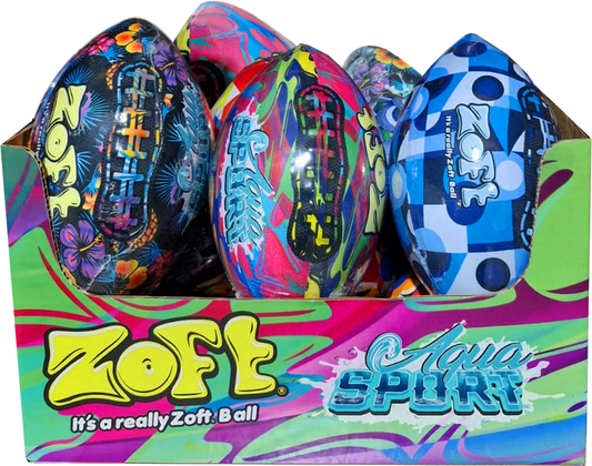 Zoft / Aqua Sport - Colorzz Std 9" Football