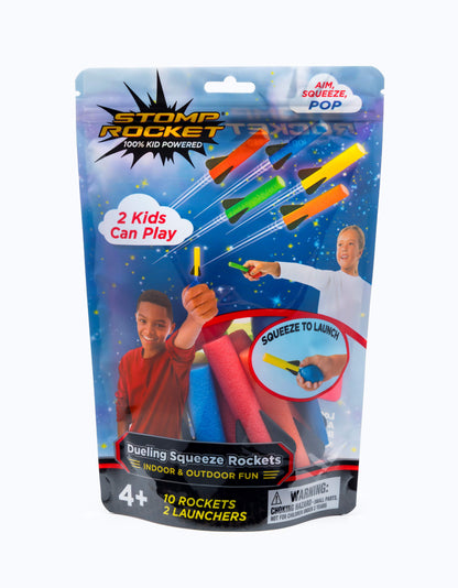 Dueling Squeeze Rocket Party Pack