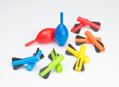 Dueling Squeeze Rocket Party Pack