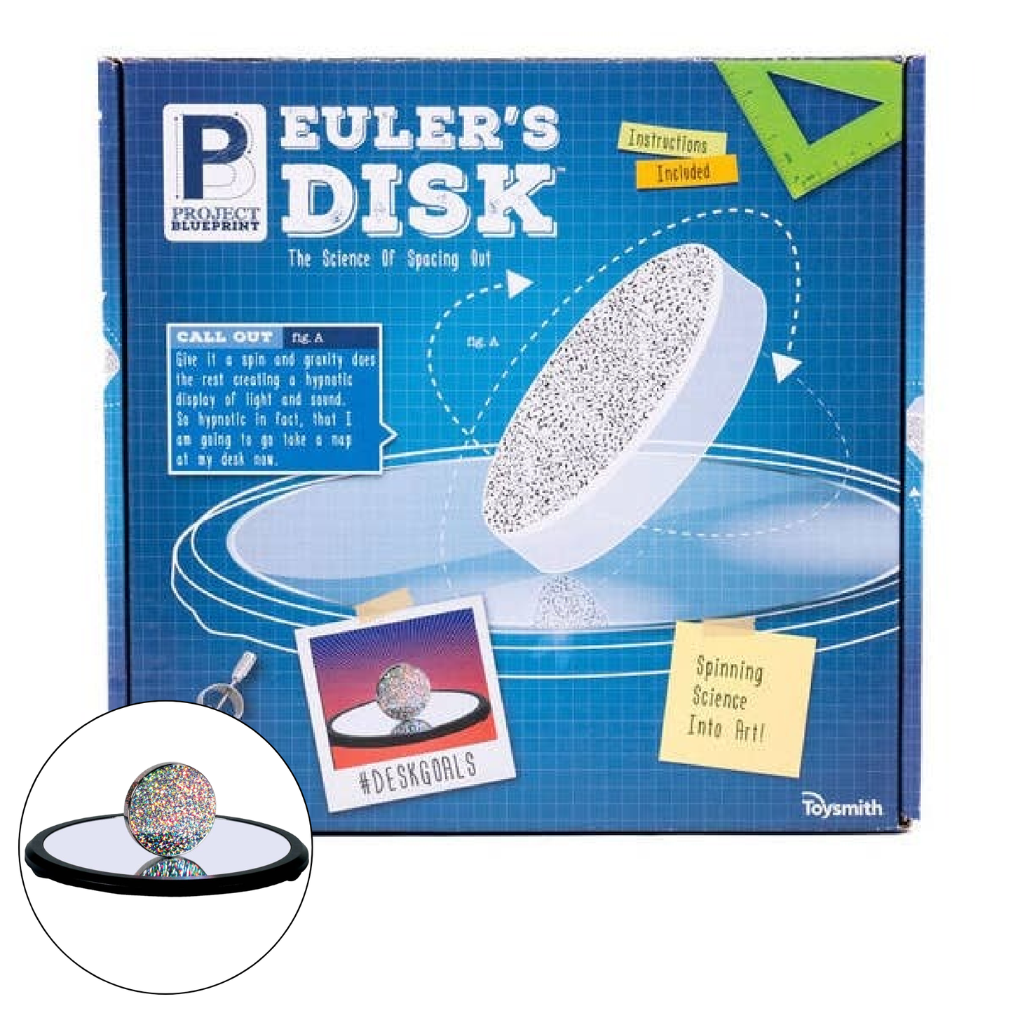 Project Blueprint Euler's Disk