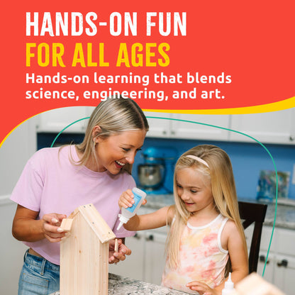 Bug Hotel Woodworking Kit