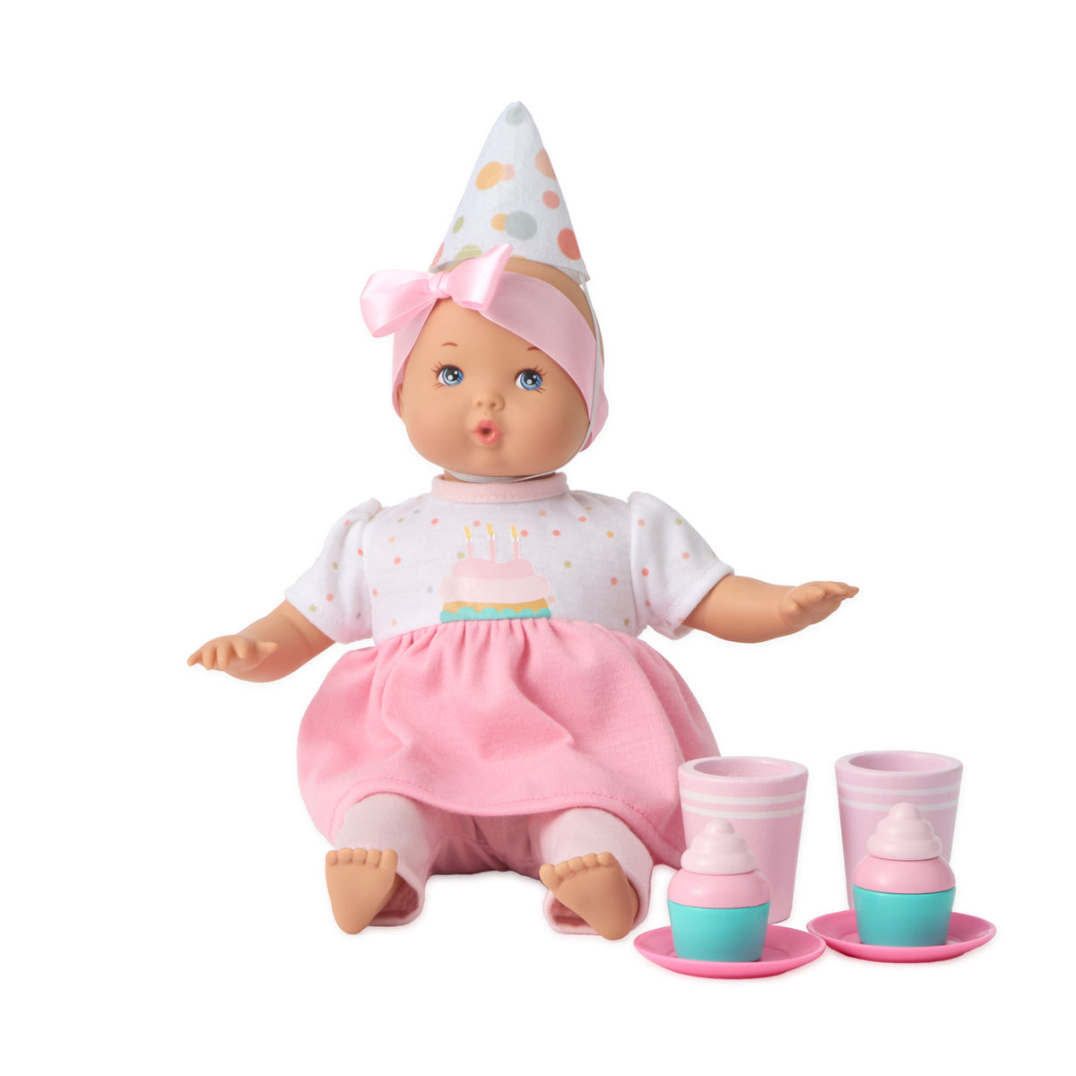 12in Sweet Baby Nursery Deluxe Wooden Accessory Set