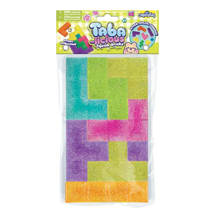 Taba-licious Squish Bricks