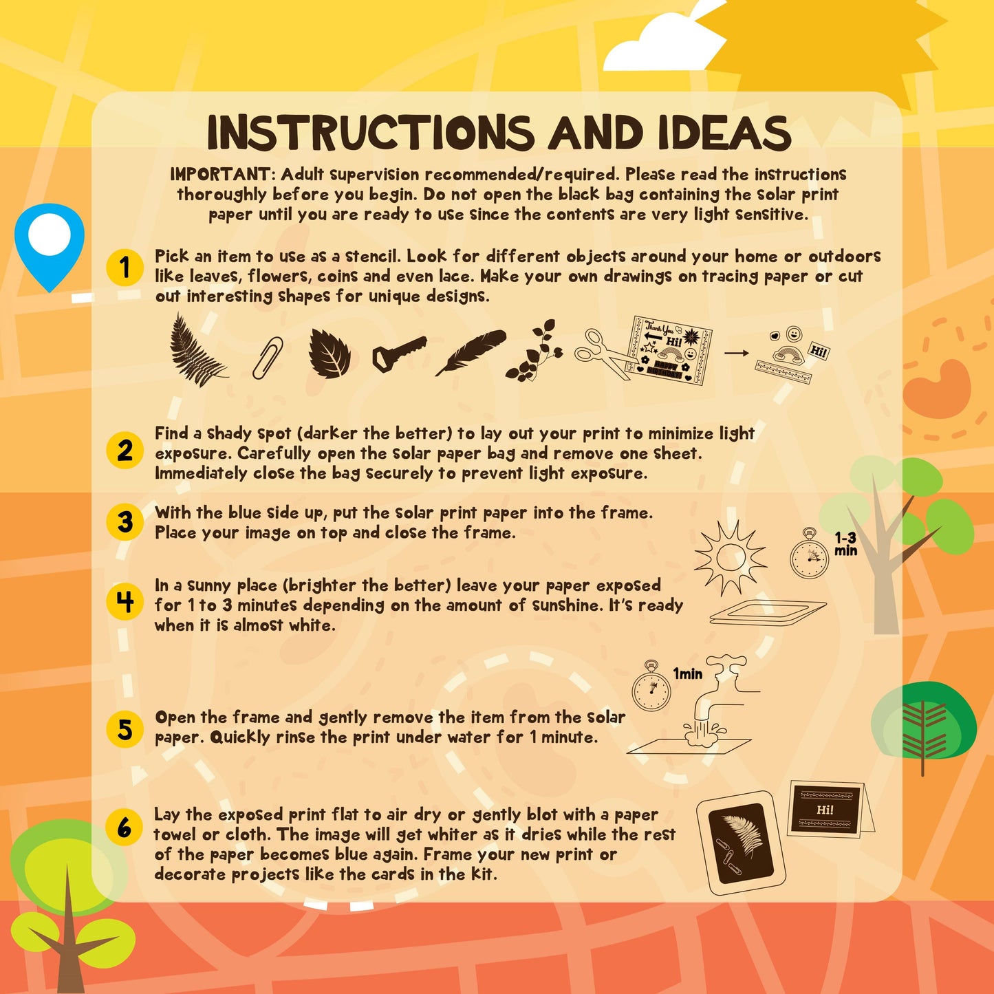Solar Print Paper