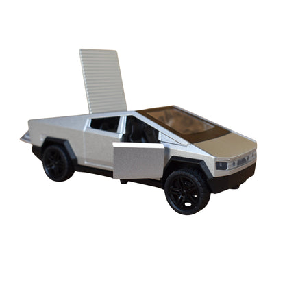 5.5” Cyber Truck Style Die-Cast Vehicle – Assorted Colors
