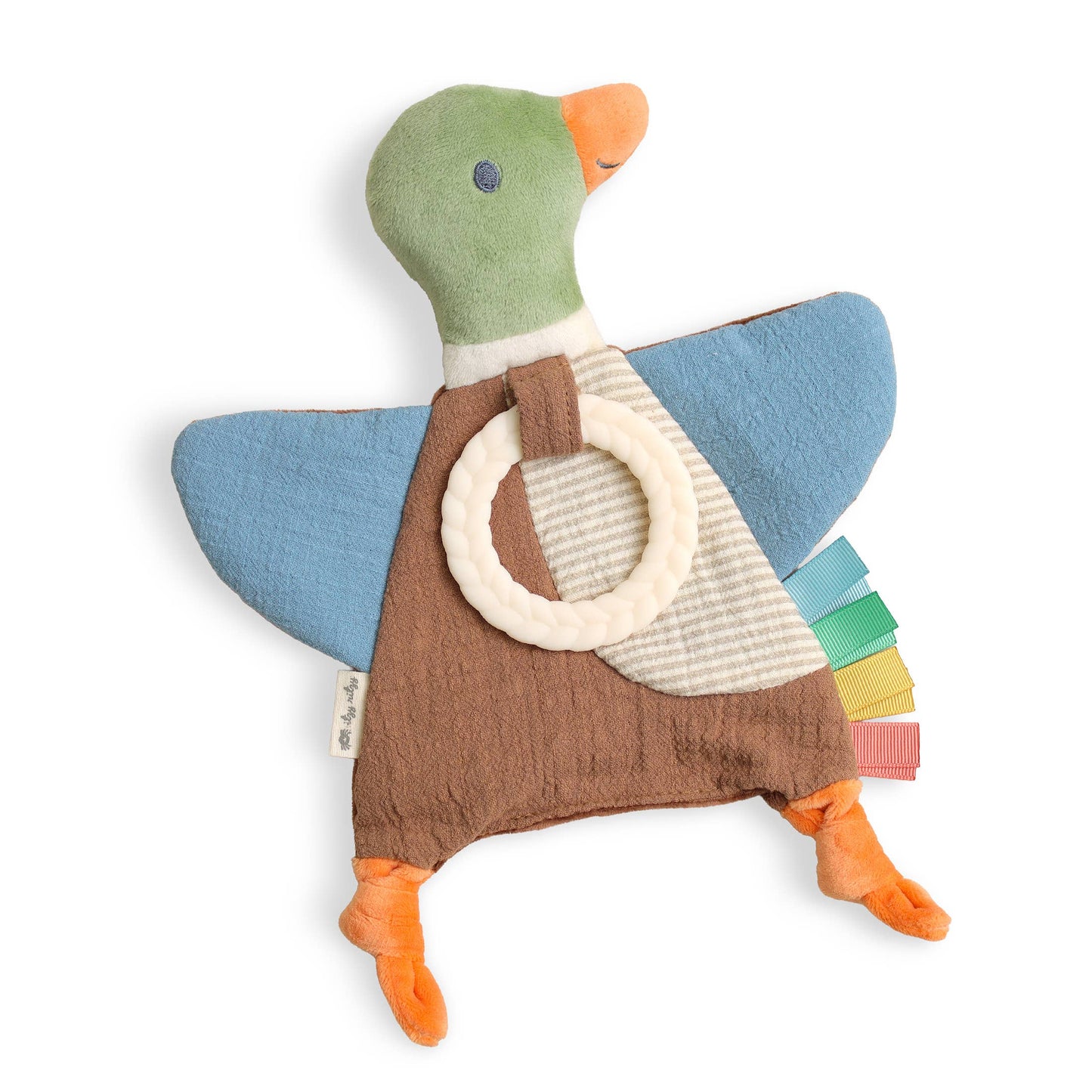 Mallard Duck Bitzy Crinkle