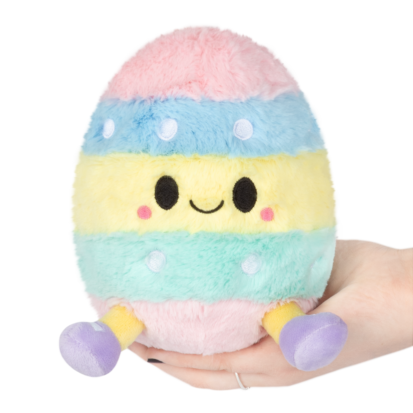 Painted Egg Squishable Snugglemi Snackers