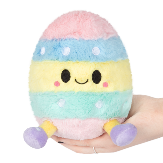 Painted Egg Squishable Snugglemi Snackers
