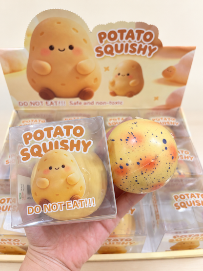 Crunchy Potato Block Squishy