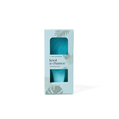 Lemon Lavender Knot a Chance Detangling Brush
