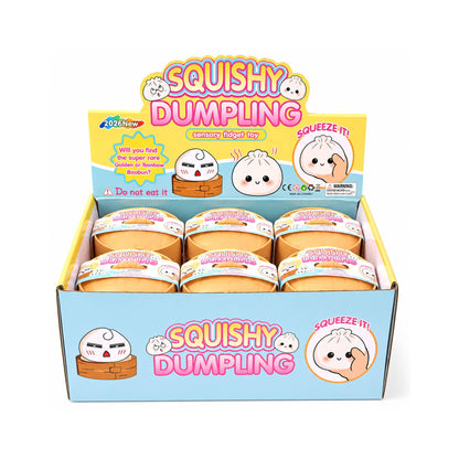 Tie-Dye Squishy Dumplings – Sensory Toy Display