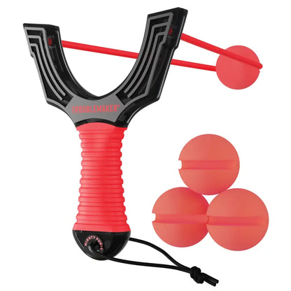 Red Trouble Maker Slingshot