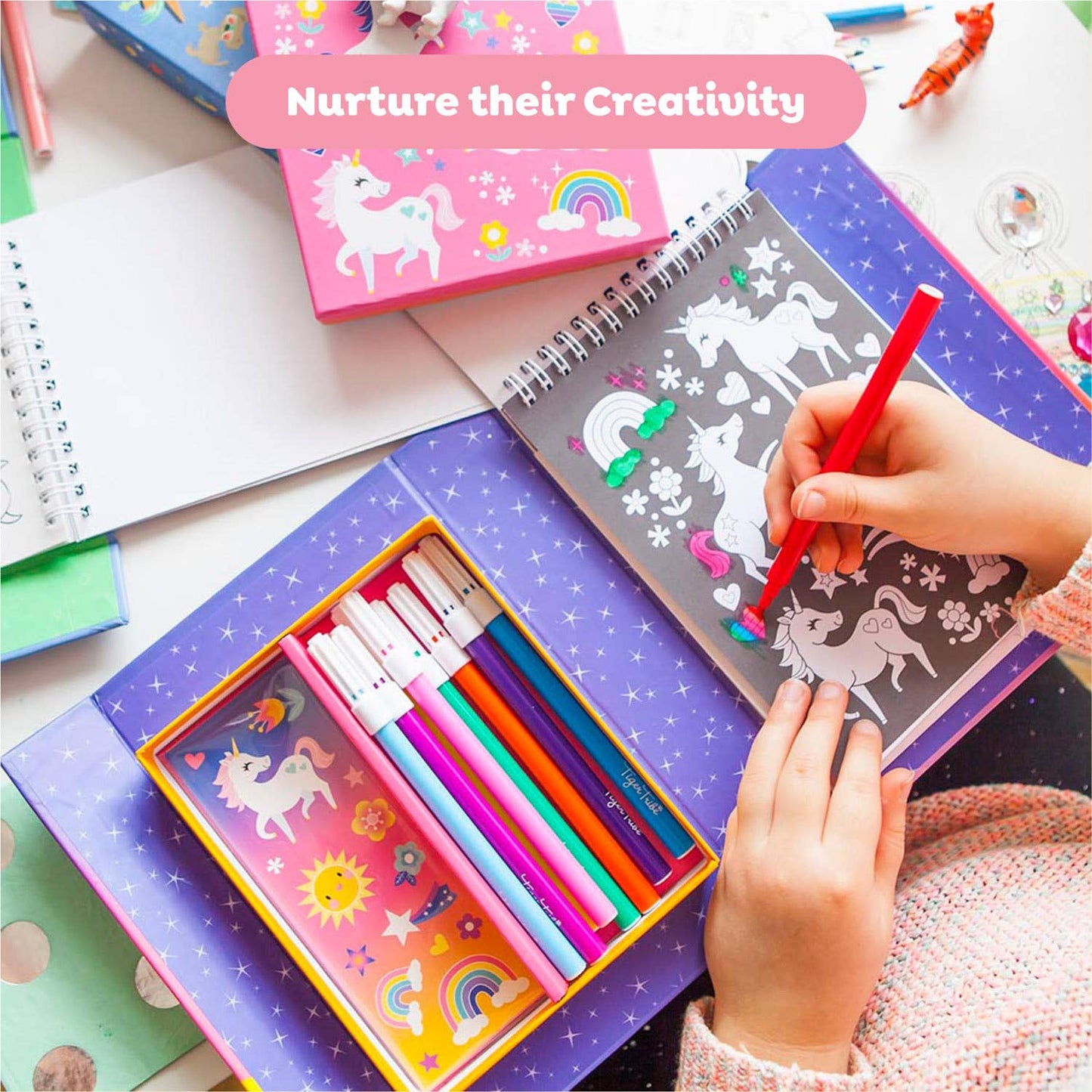 Unicorn Magic Coloring Set